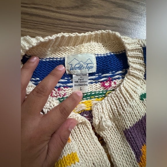 Vintage Worlds Tops Sweater - Picture 4 of 5